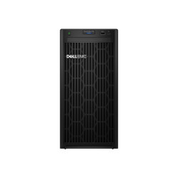 Dell PowerEdge T150 - Server - MT - 1 via - 1 x Xeon E-2314 / 2.8 GHz - RAM 16 GB - HDD 2 TB - Matrox G200 - GigE -monitor: nes