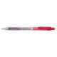 Penna a sfera a scatto BPS Matic rosso punta 0 7 tratto 0 32 mm(conf.12)