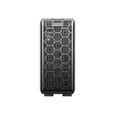 Dell PowerEdge T350 - Server - tower - 1 via - 1 x Xeon E-2314 / 2.8 GHz - RAM 16 GB - SAS - hot-swap 3.5" baia(e) - HDD 1 TB -