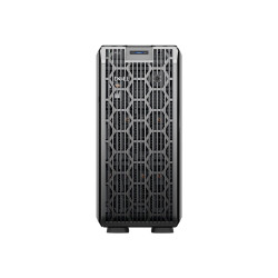 Dell PowerEdge T350 - Server - tower - 1 via - 1 x Xeon E-2334 / 3.4 GHz - RAM 16 GB - SAS - hot-swap 3.5" baia(e) - HDD 1 TB -