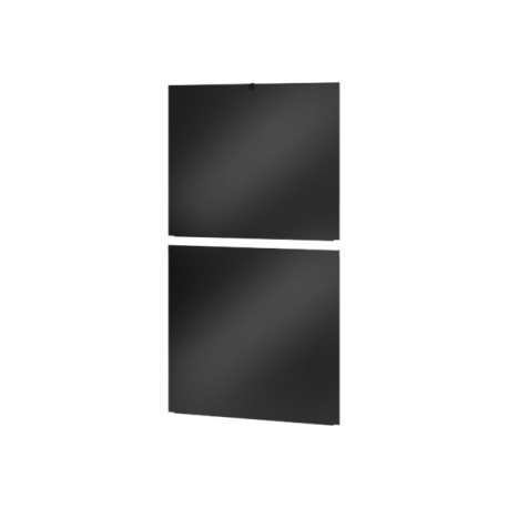 APC Easy Rack - Pannello laterale rack - nero - 48U - 19"