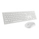 Dell Pro KM5221W - Set mouse e tastiera - senza fili - 2.4 GHz - QWERTY - USA Internazionale - bianco