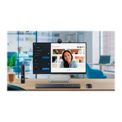 Dell Pro WB5023 - Webcam - colore - 2560 x 1440 - audio - USB 2.0