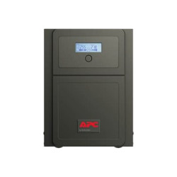 APC Easy UPS SMV SMV3000CAI - UPS - 220/230/240 V c.a. V - 2100 Watt - 3000 VA - 4 batteria x - 9 Ah - RS-232, USB - connettori