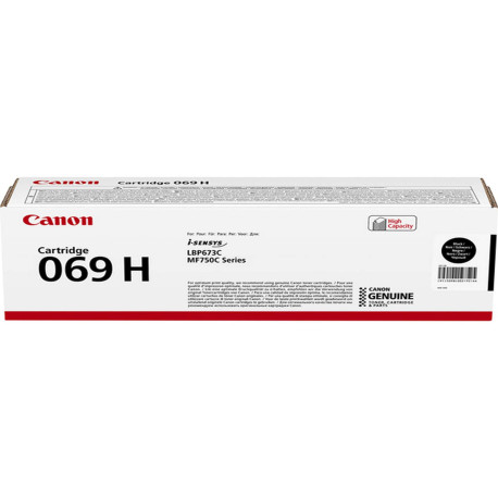 Canon - Toner 069H - Nero - 5098C002 - 7.600 pag