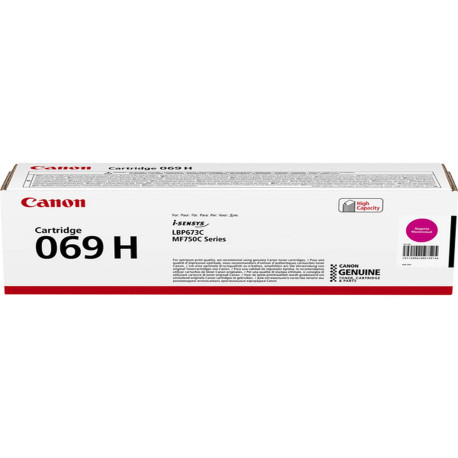 Canon - Toner 069M - Magenta - 5096C002 - 5.500 pag