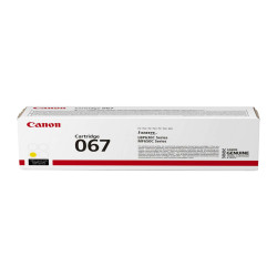Canon - Toner originale 067 - Giallo - 5099C002 - 1.250 pag