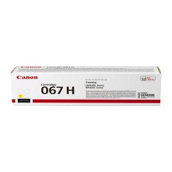 Canon - Toner originale 067 - Giallo - 5103C002 - 2.350 pag