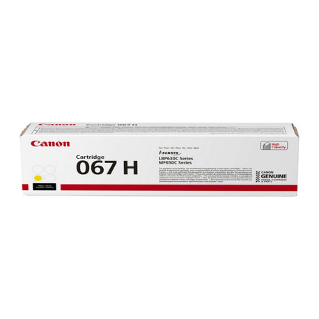 Canon - Toner originale 067 - Giallo - 5103C002 - 2.350 pag