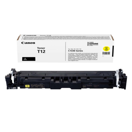 Canon - Toner per T12 - Giallo - 5095C006 - 5.300 pag