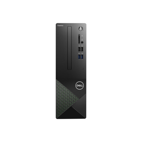 Dell Vostro 3710 - SFF - Core i5 12400 / 2.5 GHz - RAM 8 GB - SSD 256 GB - NVMe - UHD Graphics 730 - GigE - WLAN: Bluetooth, 80