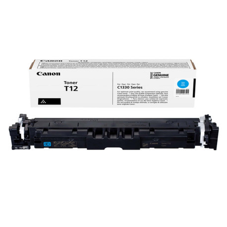 Canon Originale - per T12-- Ciano - 5097C006 - 5.300 pag