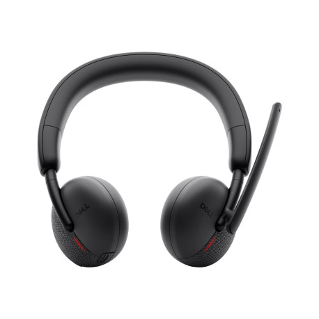Dell Wireless Headset WL3024 - Cuffie con microfono - over ear - verticale - Bluetooth - senza fili - Zoom Certificato, Certifi