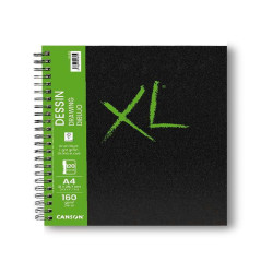 Canson XL DESSIN BOOK XL DESSIN 21x29,7 - 60FG