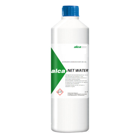 Detergente acido Net Water - Alca - flacone da 1 L