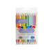 CARIOCA MATITE PASTEL BI-COLOR 12 pz.