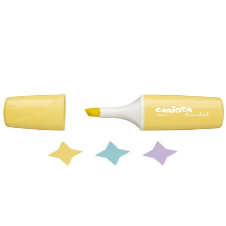 CARIOCXA EVIDENZIATORE PASTEL MINI MEMOLIGHT SCATOLA 3pz.