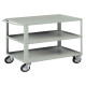 Carrello da lavoro - 3 vasche da 93 x 600 cm - 104 x 60 x 86,5 cm - grigio - Tecnotelai