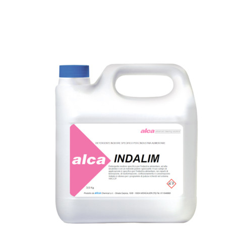 Detergente multiuso - indalim tanica - 3,5kg - Alca
