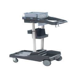 Carrello per pulizie professionali VoleoPro Standard - 92 x 51,5 x 112,5 cm - Vileda