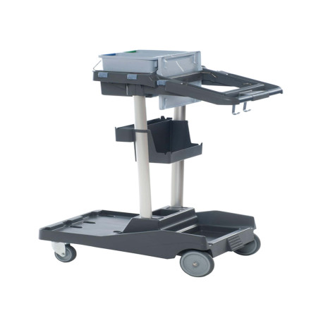 Carrello per pulizie professionali VoleoPro Standard - 92 x 51,5 x 112,5 cm - Vileda