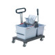 Carrello per pulizie UltraSpeed Pro Doppio - con barra - 33 L - 62 x 38 x 85 cm - Vileda