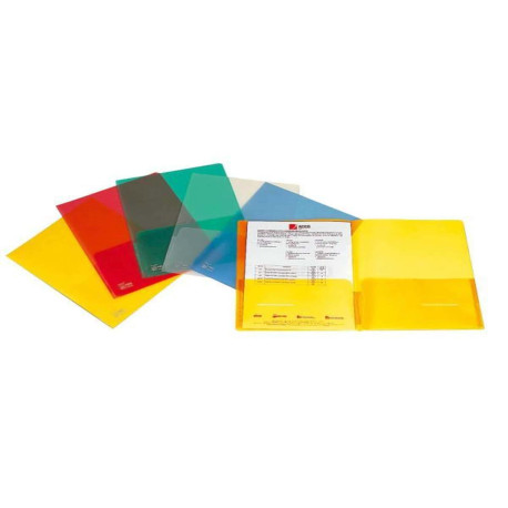 Cartellina Full in polipropilene trasparente formato A4 (conf.5)