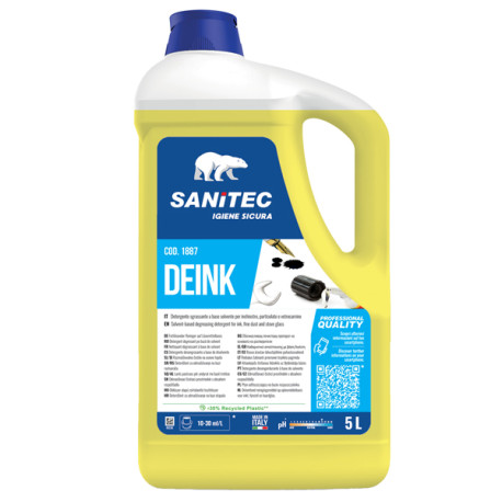 Detergente sgrassante Deink - 5 kg - Sanitec