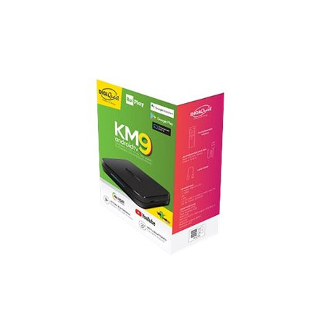 Digiquest KM9 - Lettore AV - 8 GB - 4K UHD (2160p) - HDR