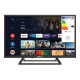 Digiquest TV00068 - 24" Categoria diagonale TV LCD retroilluminato a LED - Smart TV - Android TV - 720p 1366 x 768 - LED a illu