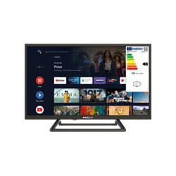 Digiquest TV00068 - 24" Categoria diagonale TV LCD retroilluminato a LED - Smart TV - Android TV - 720p 1366 x 768 - LED a illu