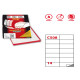 Etichette adesive C/508 - in carta - permanenti - 105 x 42,43mm - 14 et/fg - 100 fogli - bianco - Markin
