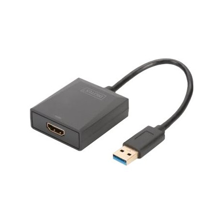 DIGITUS - Adattatore video esterno - USB 3.0 - HDMI