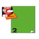 Etichette adesive C/509 - in carta - permanenti - 210 x 148,5 mm - 2 et/fg - 100 fogli - verde - Markin