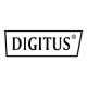 DIGITUS - Cavo patch - SC multi-mode (M) a SC multi-mode (M) - 1 m - fibra ottica - 50 / 125 micron - OM3 - schermato, senza al