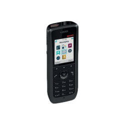 Ascom d63 Talker - Handset estensione cordless - con interfaccia Bluetooth - DECT - nero