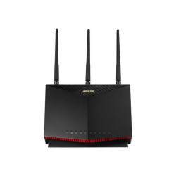 ASUS 4G-AC86U - Router wireless - WWAN - switch a 4 porte - GigE - 802.11a/b/g/n/ac - Dual Band servizio non incluso