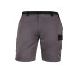 Bermuda da lavoro M1BE2 - taglia XXL - twill/poliestere/cotone - grigio - Deltaplus