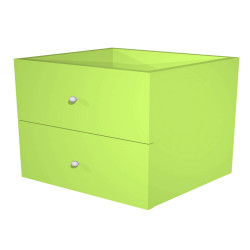 Cassettiera per casellario Rainbow - 2 cassetti -