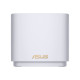 ASUS ZenWiFi AX Mini (XD4) - Router wireless - switch a 2 porte - GigE - 802.11a/b/g/n/ac/ax - Dual Band