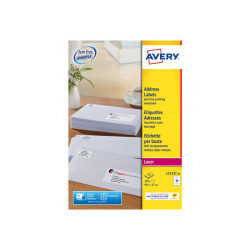 Avery - Bianco - 99.1 x 57 mm 150 etichette (15 foglio(i) x 10) Etichette per indirizzi
