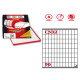 Etichette adesive C/532 - in carta - permanenti - 16,3 x 35,4 mm - 96 et/fg - 100 fogli - bianco - Markin