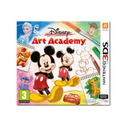 Disney Art Academy - Nintendo 3DS, Nintendo 2DS - Italiano