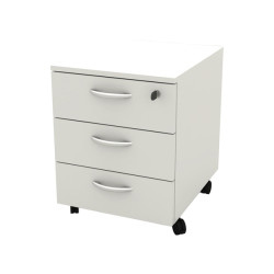 Cassettiera Rainbow - 41x50x52,2 cm - 3 cassetti -