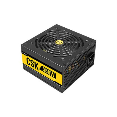 Antec Cuprum Strike CSK550 - Alimentazione (interna) - ATX12V 2.31/ EPS12V - 80 PLUS Bronze - 100-240 V c.a. V - 550 Watt - PFC
