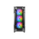 Antec DF600 Flux - Tower - ATX - pannello laterale finestrato (vetro temperato) - senza alimentazione - USB/Audio