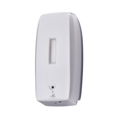 Dispenser automatico Basica per sapone liquido - capacitA' 0,5 L - bianco - Medial International