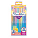 Pennarello Flair Nylon - punta feltro - 1,10mm - colori assortiti Tropical - Papermate - conf. 16 pezzi