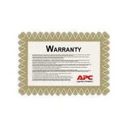 APC Extended Warranty Renewal - Supporto tecnico (rinnovo) - consulenza telefonica - 1 anno - 24x7 - per P/N: SRT10KXLJ, SRT10K