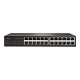 APC 24 Port 10/100 Ethernet Switch - Switch - 24 x 10/100 - montabile su rack - per P/N: AR3106SP, SCL400RMJ1U, SCL500RMI1UC, S